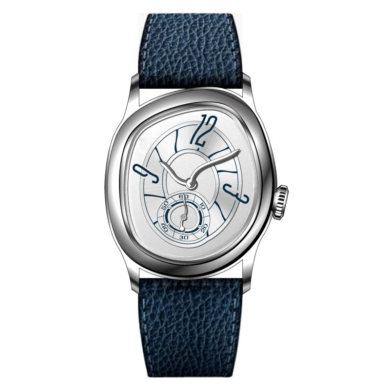 Fashion Fashion Melting Special-Shaped Twisted Ladies Watch European and American Hot-Selling Classic Style Ladies Watch Wholesa
