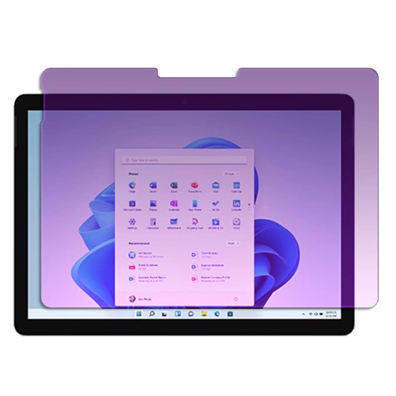 Подходящая для Microsoft Surface GO3 плоская закаленная пленка GO2/1 полноэкранная высокое разрешение 10,5-дюймовая защитная пленка