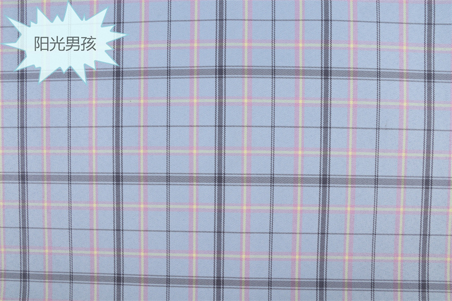 Tela a cuadros de poliéster teñida en hilo, disponible en stock, para uniformes JK, faldas plisadas, bolsos, estilo chino, jacquard image 67