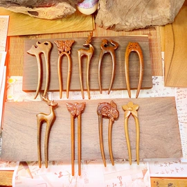 发簪;美发梳;手链