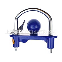 拖车锁直钩型拖车锁，汽车拖车连接器拖车配件拖车锁，一字钥匙锁