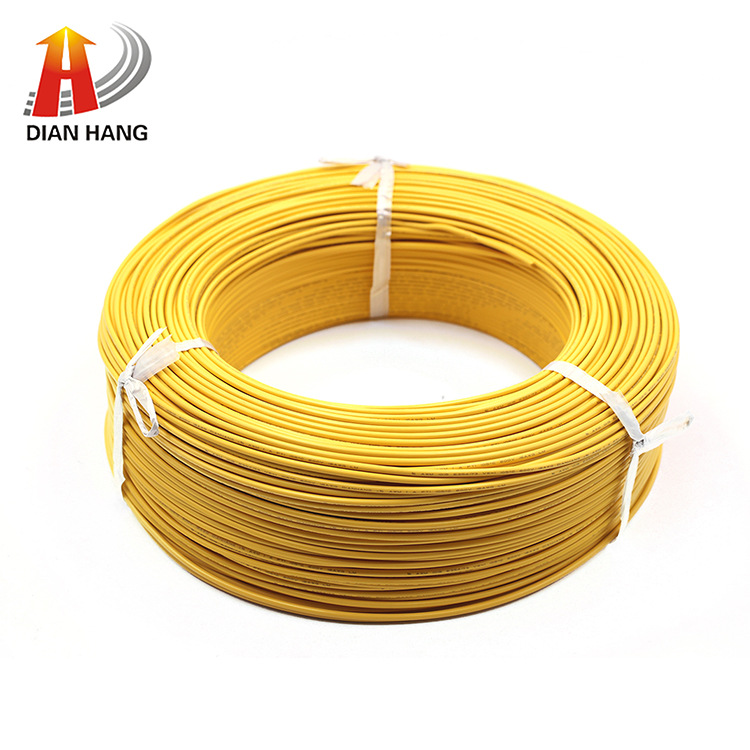 UL10340 单芯105度600v pvc护套电子线汽车线户外防水线缆