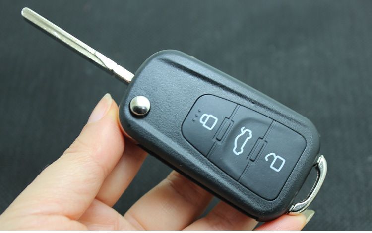For Roewe 350 key shell original car folding remote control Roewe 350W5 car folding key replacement modification