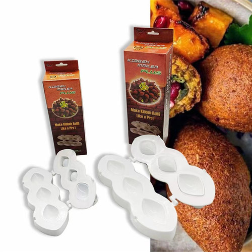 Kibbeh Moulds, Kibbeh Meat Mixture Cooker, Meatball Maker, Meat Puff Mold