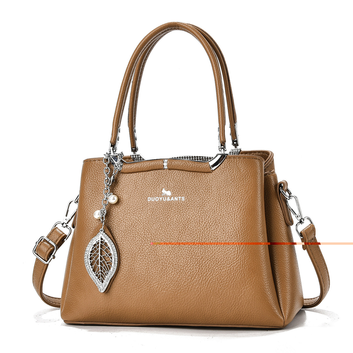 Bolso de mano 2025 nuevo estilo simple y atmosférico estilo coreano moda retro estilo occidental personalidad bolso diagonal de un solo hombro