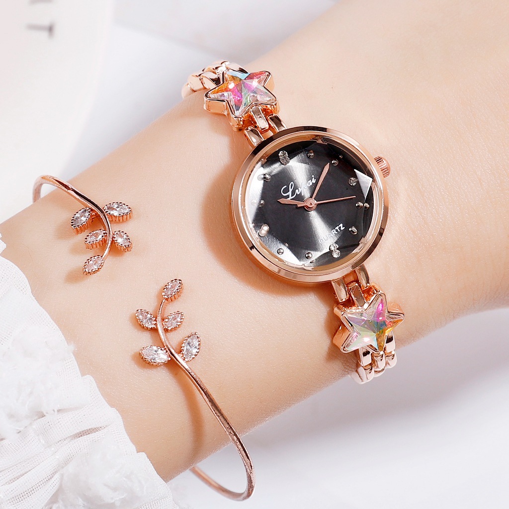 Ins Style Star Buckle Quartz Women's Watches display picture 4