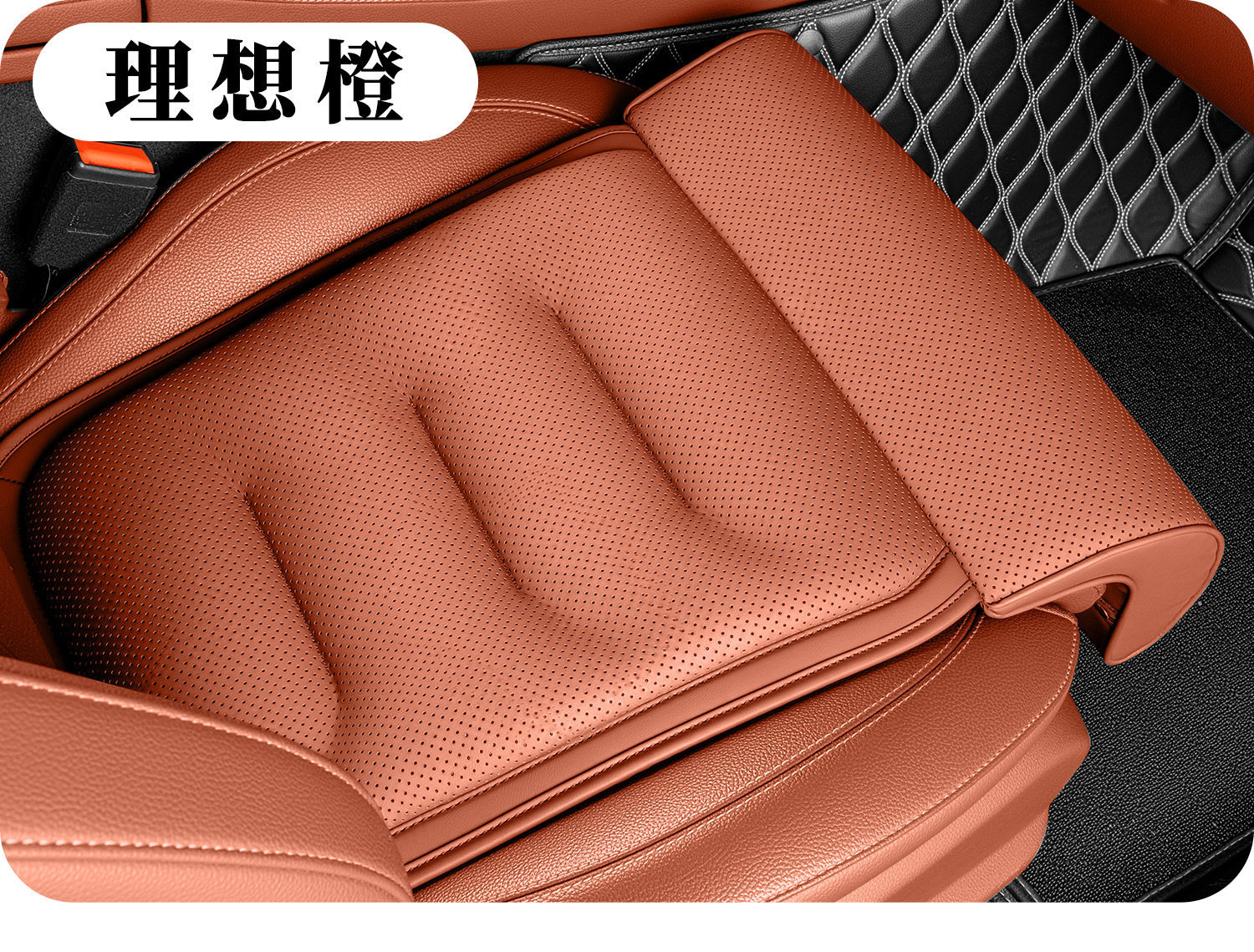 Suitable for Car Seat Cushions, Integrated Leg Support, Comfortable Seat Cushion, Leg Support, Universal for All Seasons, Extended Leg Support