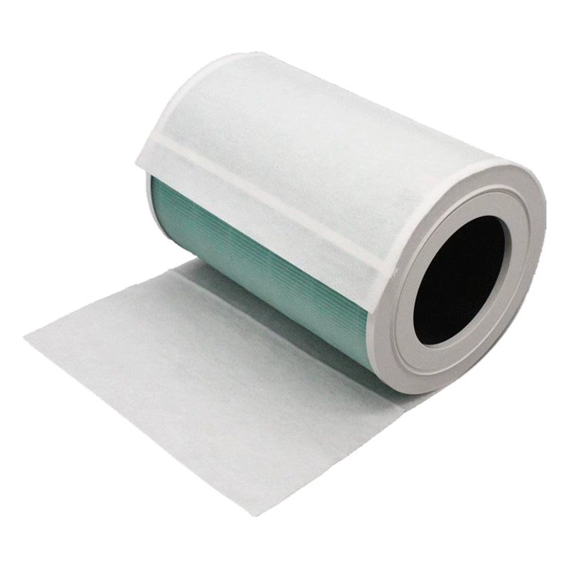 DIY электростатический фильтр хлопковое просо фильтрующий элемент очиститель воздуха кондиционер фильтр удалить PM2.5 Пылезащитная фильтровальная бумага HEPA