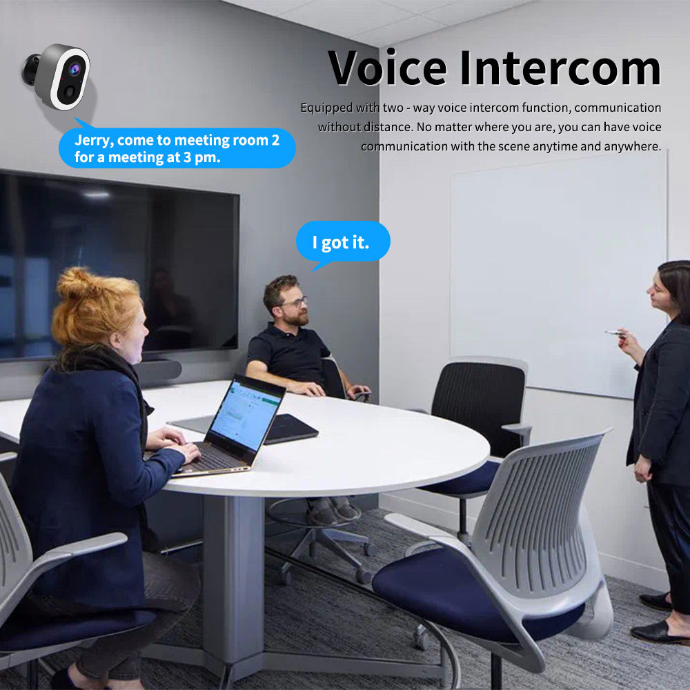 Graffiti transfronterizo cámara de vigilancia sin conexión de baja potencia 300W HD WIFI interior y exterior monitor doméstico