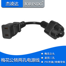 ÷�����D���Ç��˶����Դ�D�Q��IEC320-C6�D���׶̾��B�Ӿ�0.1��