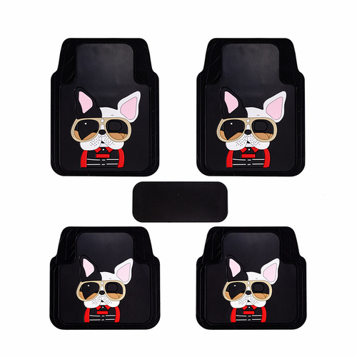 Car mat for trimming, universal model, suitable for all seasons, thick latex car mat, non-slip, easy to clean