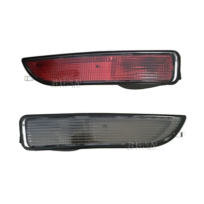 Fog lamp 06-11 rear bumper lamp rear