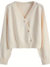 M 40263 V Neck Button Cardigan ����翪�� ����ѷŷ���羳