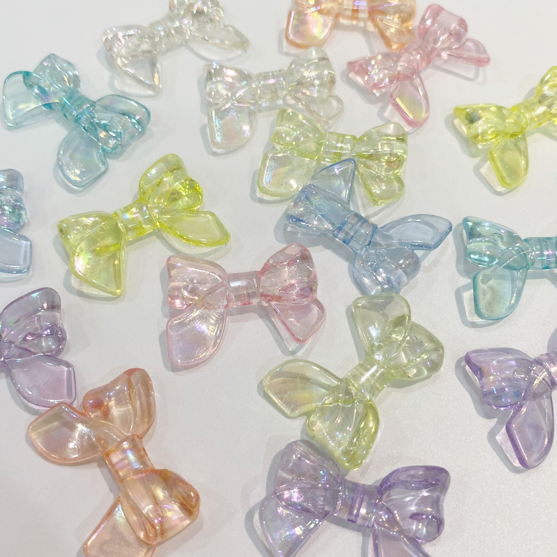 Acrylic transparent hair accessory handmade