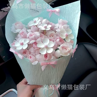 百褶纸系列 100 包 / 箱 整箱批发 花店包材 量大从优鲜花包装纸