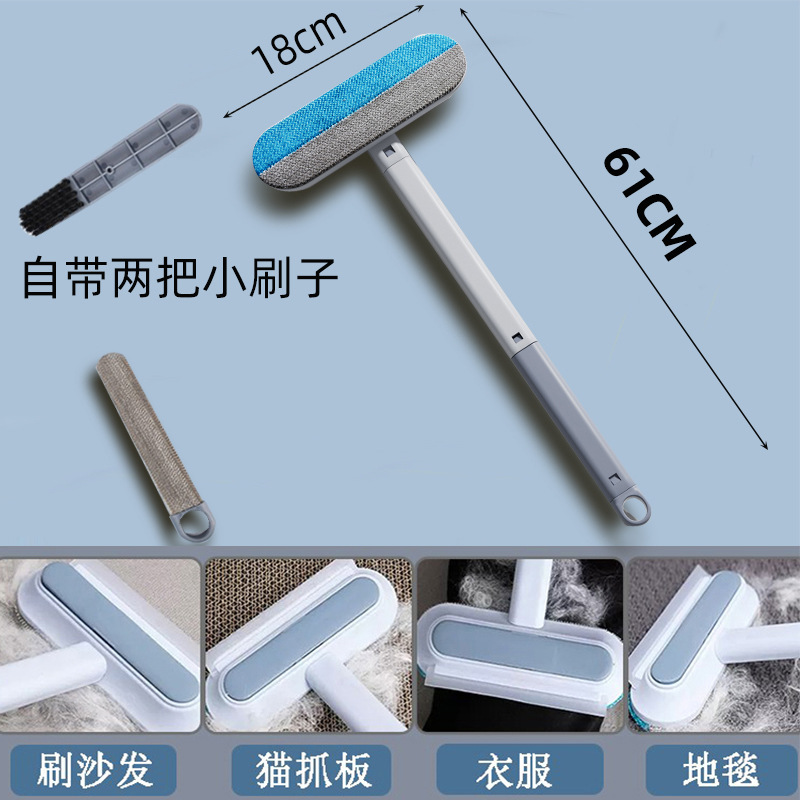 Peine de masaje en spray para mascotas Peine de vapor profundo Peine de pelo de gato Peine de gato