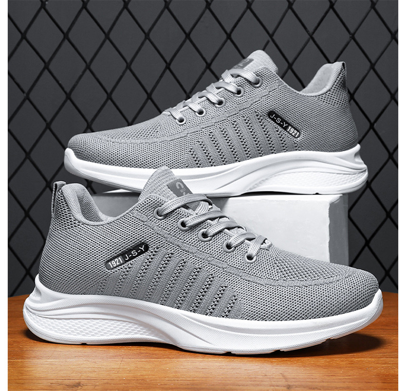 Scarpe sportive da uomo Scarpe da corsa Sneakers Tessuto Canvas Scarpe da ginnastica leggere e durevoli_voghion.com