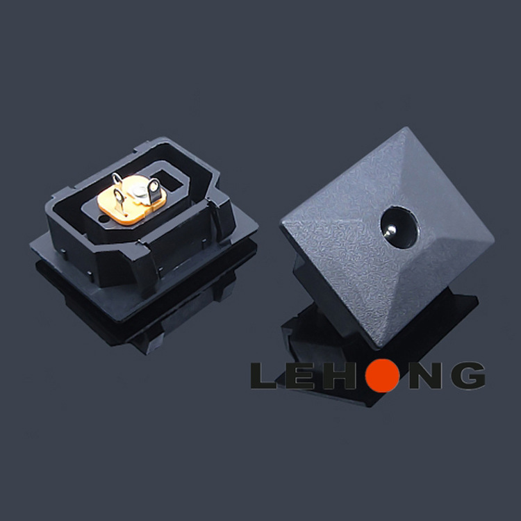 DC-019B/电子称专用/大面板DC母座/DC电源插座/直流DC插座