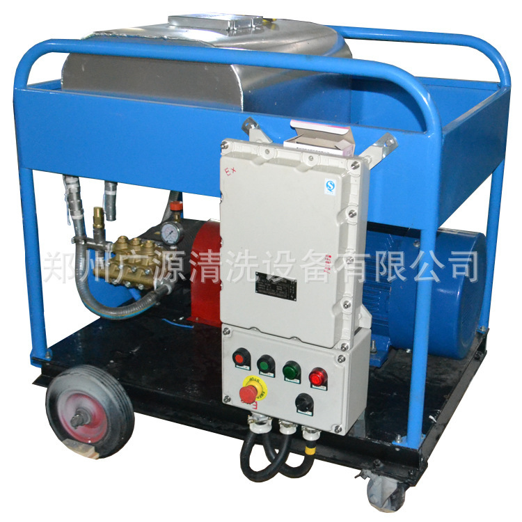Paper mill tube heat exchanger evaporator cleaning machine tube high pressure water jet dredge cleaning machine manufacturers