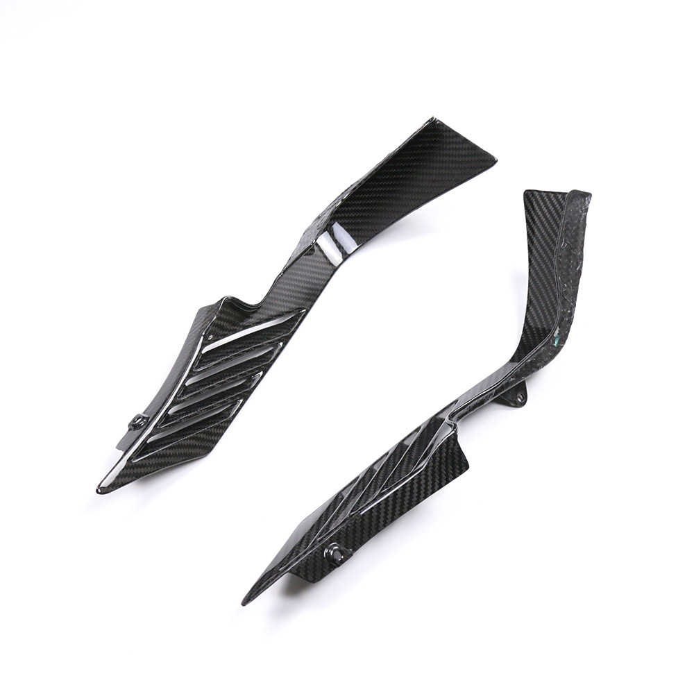 Suitable for new YAMAHA YAMAHA R3 modified carbon fiber shell motorcycle accessories rear rectifier cover