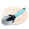 Stainless steel Pizza Cake knife PIZZA wheel Hob Pisa Cutter Cheese Blade Baking Tools