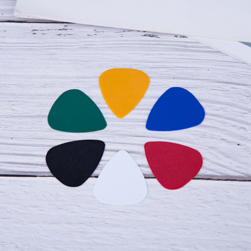 Guitar pick wholesale acoustic guitar pick ABS universal thumb index finger pick shrapnel popular pick box pick