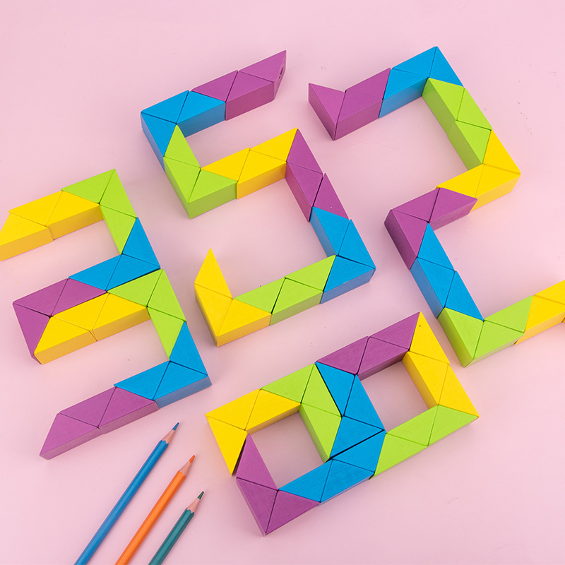 Puzzle infantil profesional inclinado rubic cubo suave juego irregular de forma alienígena inclinado rubic cubo magnético juguete de concentración