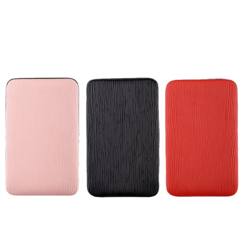 工廠供應 PU皮包首飾 化妝盒珠寶戒指吊墜項鏈 便攜收納盒