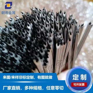 304 316不锈钢管毛细管双面斜口针三菱刻度针 动物穿刺针定制加工