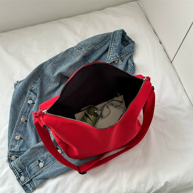 Сумка через плечо из японского нейлона для отдыха, сумка на одно плечо, оптовая продажа