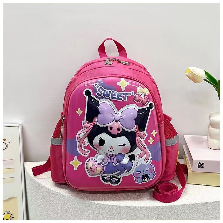 Nuevas mochilas para niños lindas mochilas de dibujos animados Kulomi 3 - 6 años de niña mochila ligera mochila