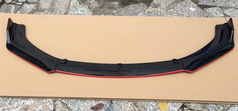 Car Universal Front Shovel, Sedan, Hatchback, Front Lip Size Surround Modification, Front Chin, Front Bumper Decoration Parts