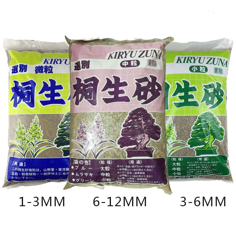Киргенистый песок, импортированный из Японии