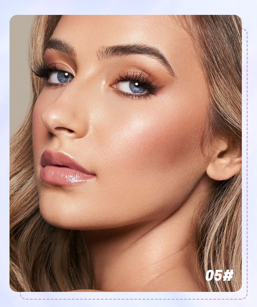 QIBEST Lip Oil Transparent Mirror Water Glass Lip Moisturizing and long-lasting non-stick Lip gloss Makeup wholesale undefined