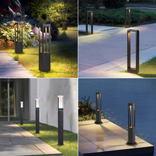 户外防水24V/220V草坪灯园林景观中式别墅公园花园庭院草地插地灯