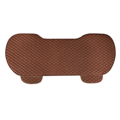 Seat cushion, seat cover: the Whole Car - xiaoling-hemp-fashion-coffee-one-in-the-back