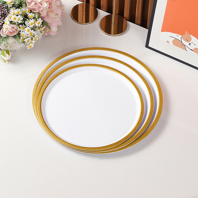 Simple PP Plate with Phnom Penh Reusable Fruit Plate Nut Party Plate