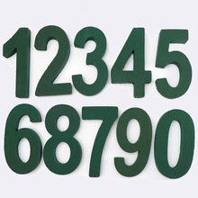 昌易批发 创意数字花泥生日求婚鲜花惊喜盒礼物异形泥块插花材料