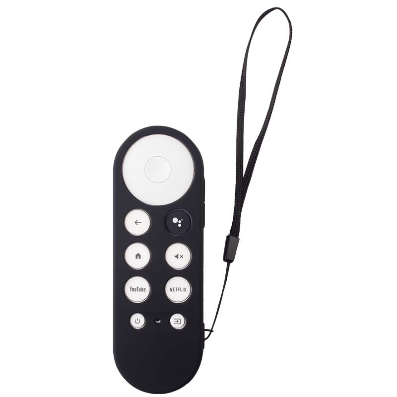 Aplicable para Google G9N9N Google Chromecast TV TV Control remoto cubierta de silicona protector contra caídas