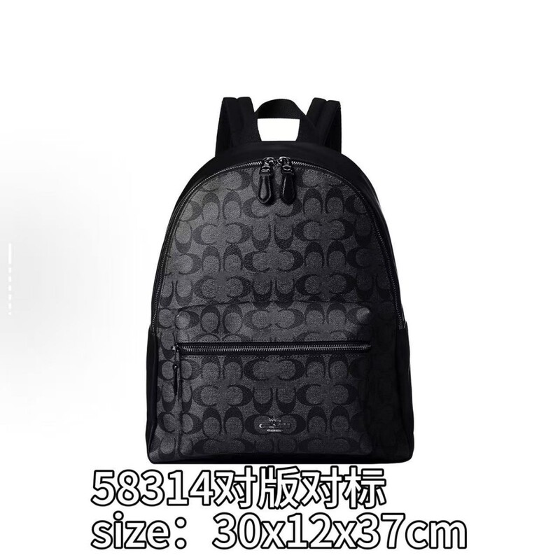 2023 New C Home Backpack Women's Medium Travel Bag Classic Genuine Leather Backpack Printed School Bag Large 2023 New C Home Backpack Women's Medium Travel Bag Classic Genuine Leather Backpack Printed School Bag Large