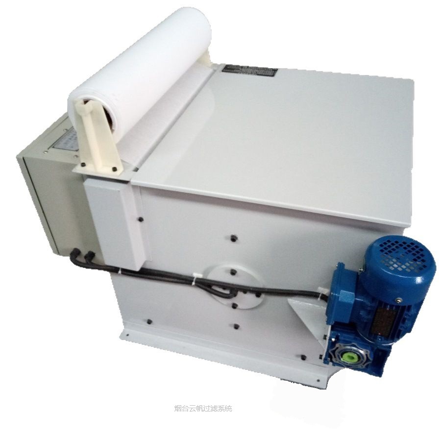 云帆滚筒式纸带过滤器（按需制作）