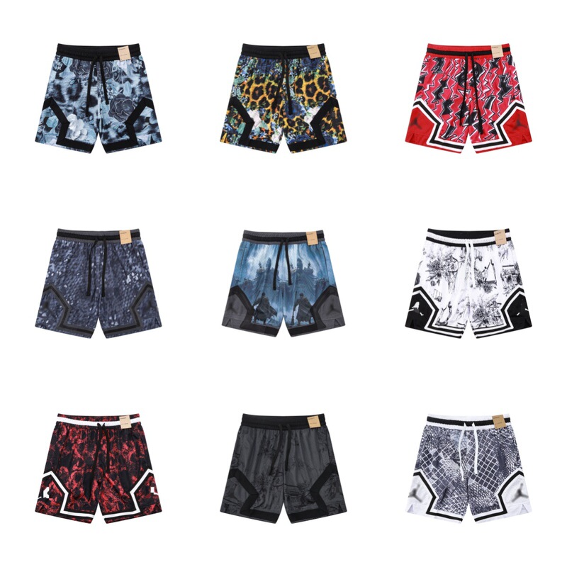 Trendy American-Style Basketball Shorts for Men, Sports Shorts Below the Knee, Running, Sports, Casual, Quick-Dry, Beach, Breathable, Quarter-Length Shorts for Women Trendy American-Style Basketball Shorts for Men, Sports Shorts Below the Knee, Running, Sports, Casual, Quick-Dry, Beach, Breathable, Quarter-Length Shorts for Women