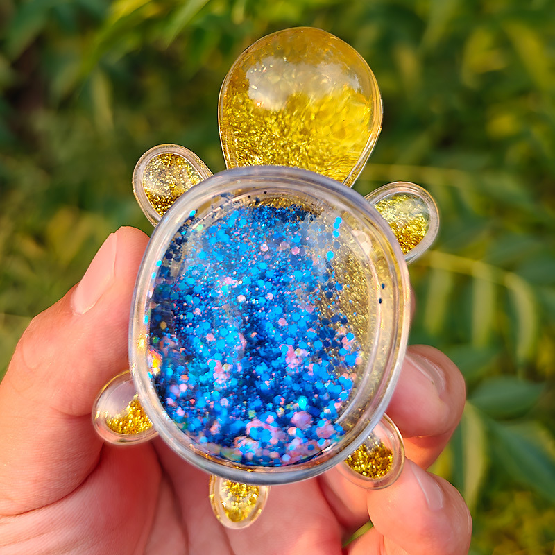 더블 레이어 유사 거북이-진한 파란색