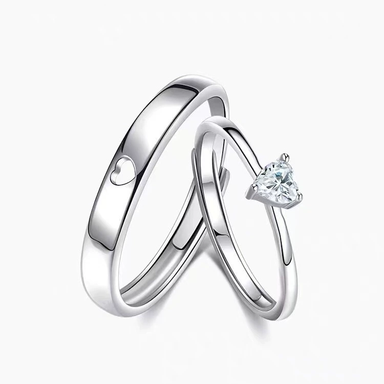 Small design ring, for beloved, high-quality style, simple and elegant design