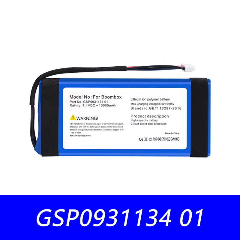 Gsp0931134 01 Is Suitable for Jbl Boombox1 Battery, Ares 1St Generation Battery, Audio Rechargeable Battery
