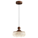 Ретро потолочный светильник для коридора для беседки, люстра, французский стиль, защита глаз, в цветочек