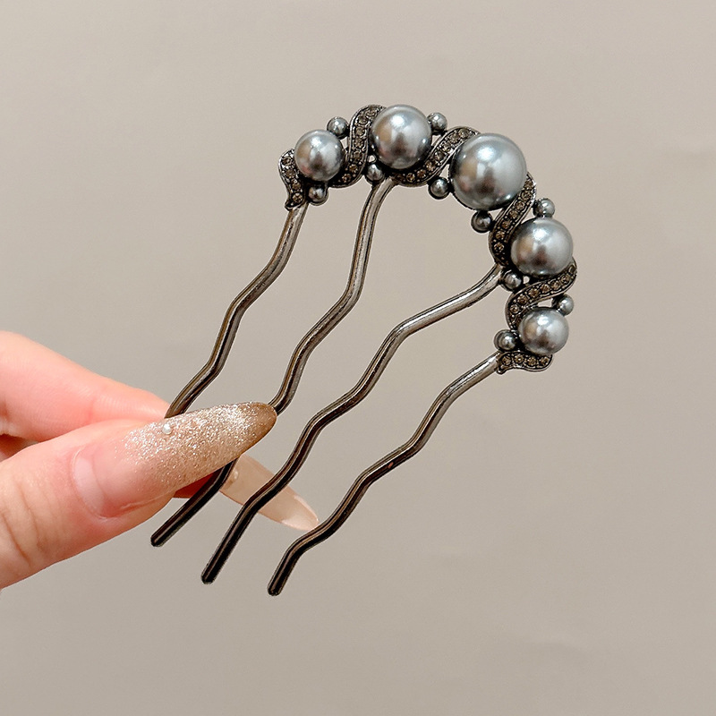 Horquilla de fritillaria femenina 2025 nueva horquilla en forma de U