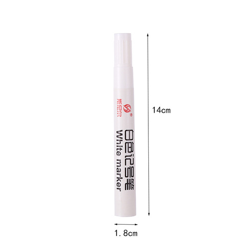 Snier white oil-based marker dark background board marker quick-drying paint pen marker pen wholesale