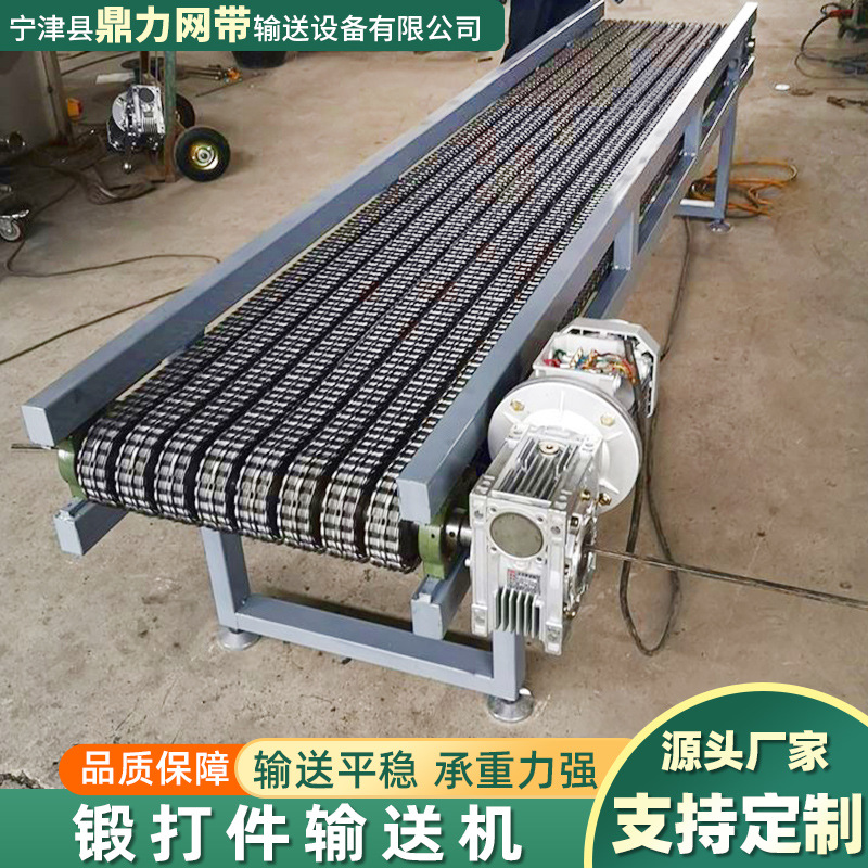Forged chain conveyor stamping parts forging parts conveyor belt double row multi row roller chain conveyor belt conveyor