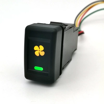 Light Switch Power Switch Modified | Other Automotive Interior Supplies - fan-switch-tail-line